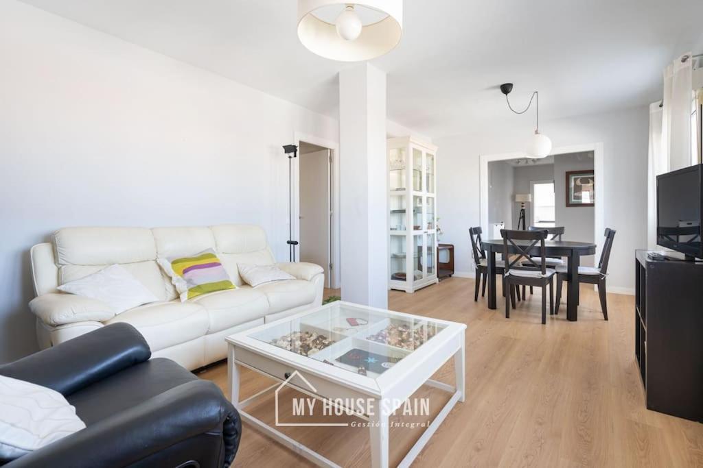 Myhousespain - Atico Con Gran Terraza En Gijón Dış mekan fotoğraf